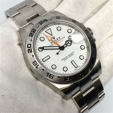 rolex explorer ii price in pounds